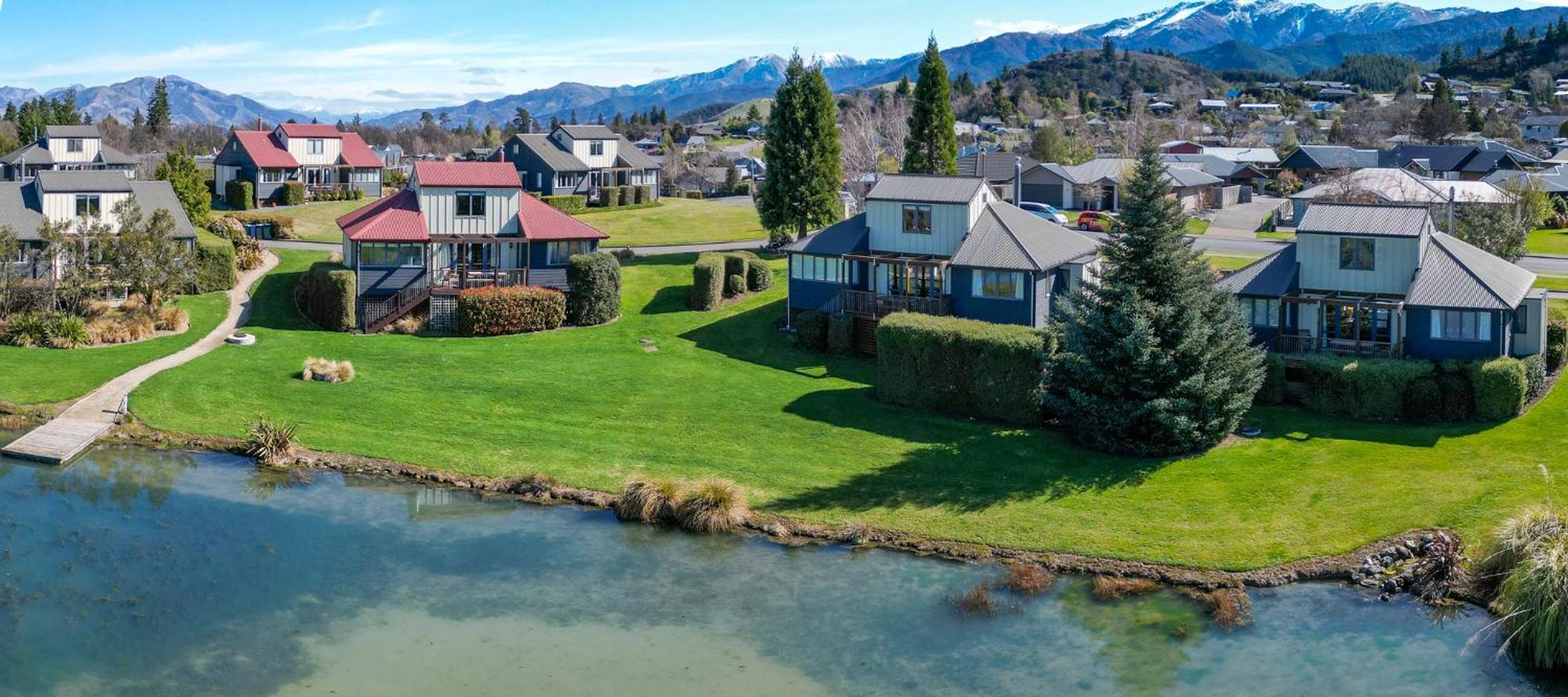 *** Lake Villa 458 *** Hanmer Springs Buitenkant foto