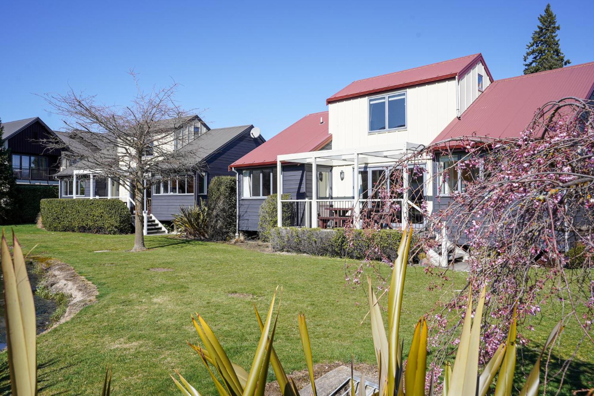 *** Lake Villa 458 *** Hanmer Springs Buitenkant foto