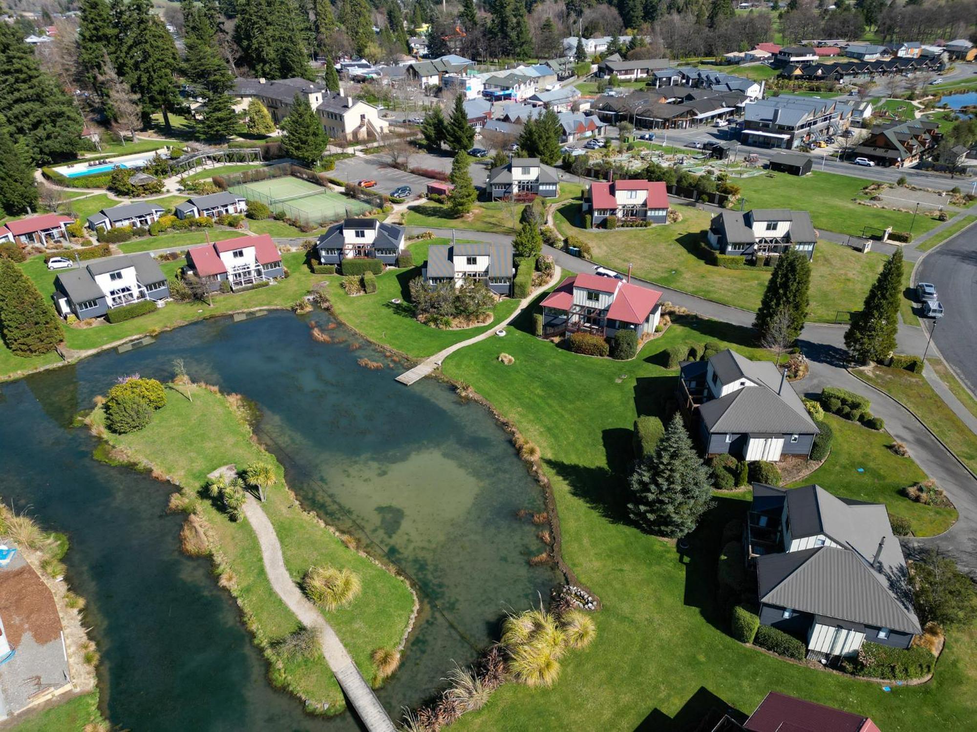 *** Lake Villa 458 *** Hanmer Springs Buitenkant foto