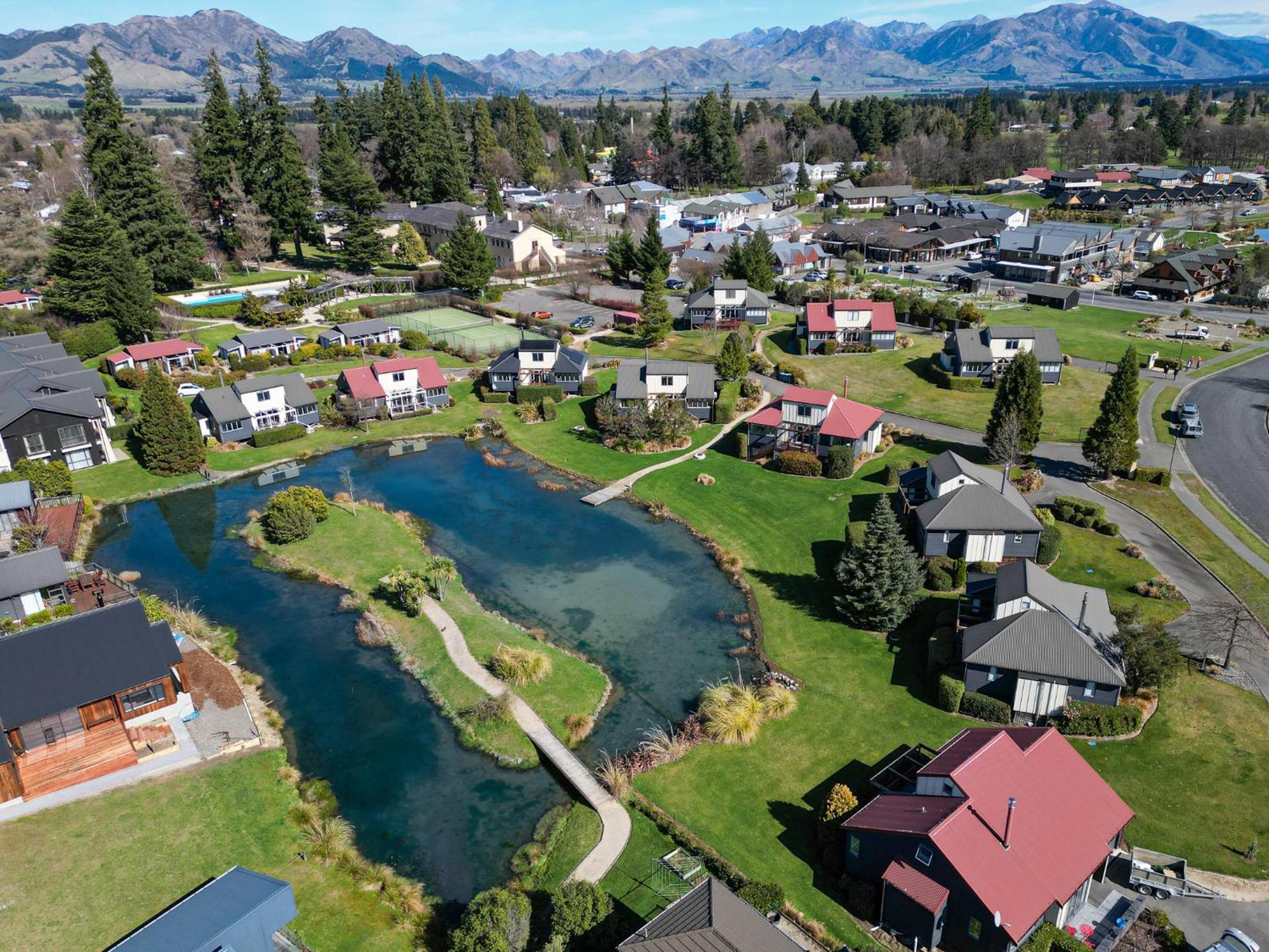 *** Lake Villa 458 *** Hanmer Springs Buitenkant foto