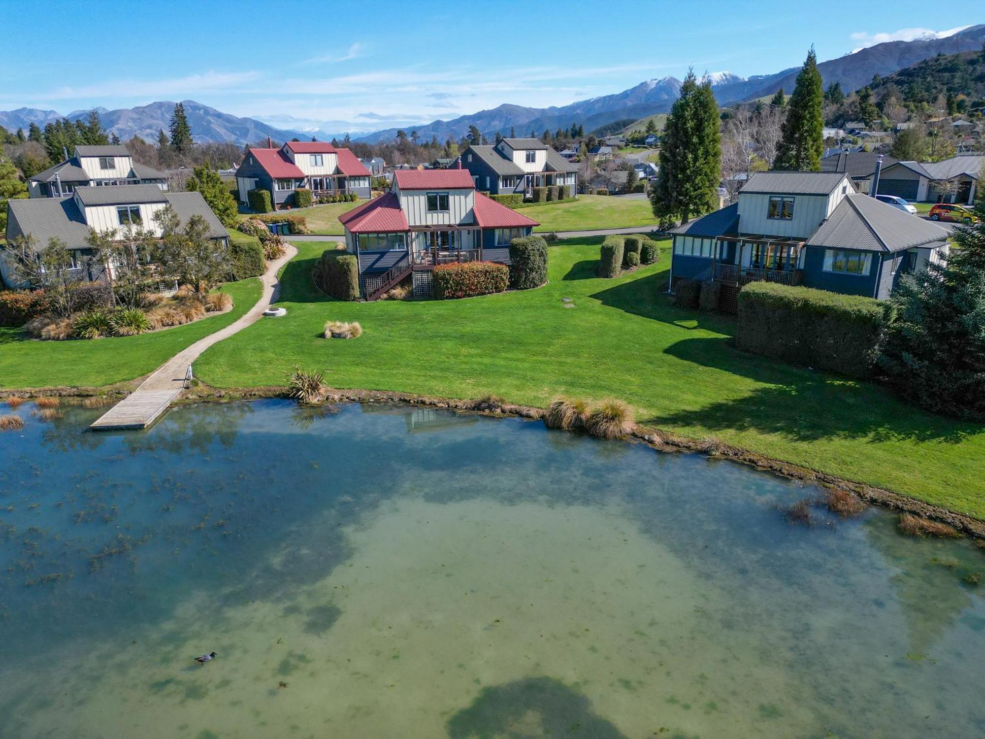 *** Lake Villa 458 *** Hanmer Springs Buitenkant foto
