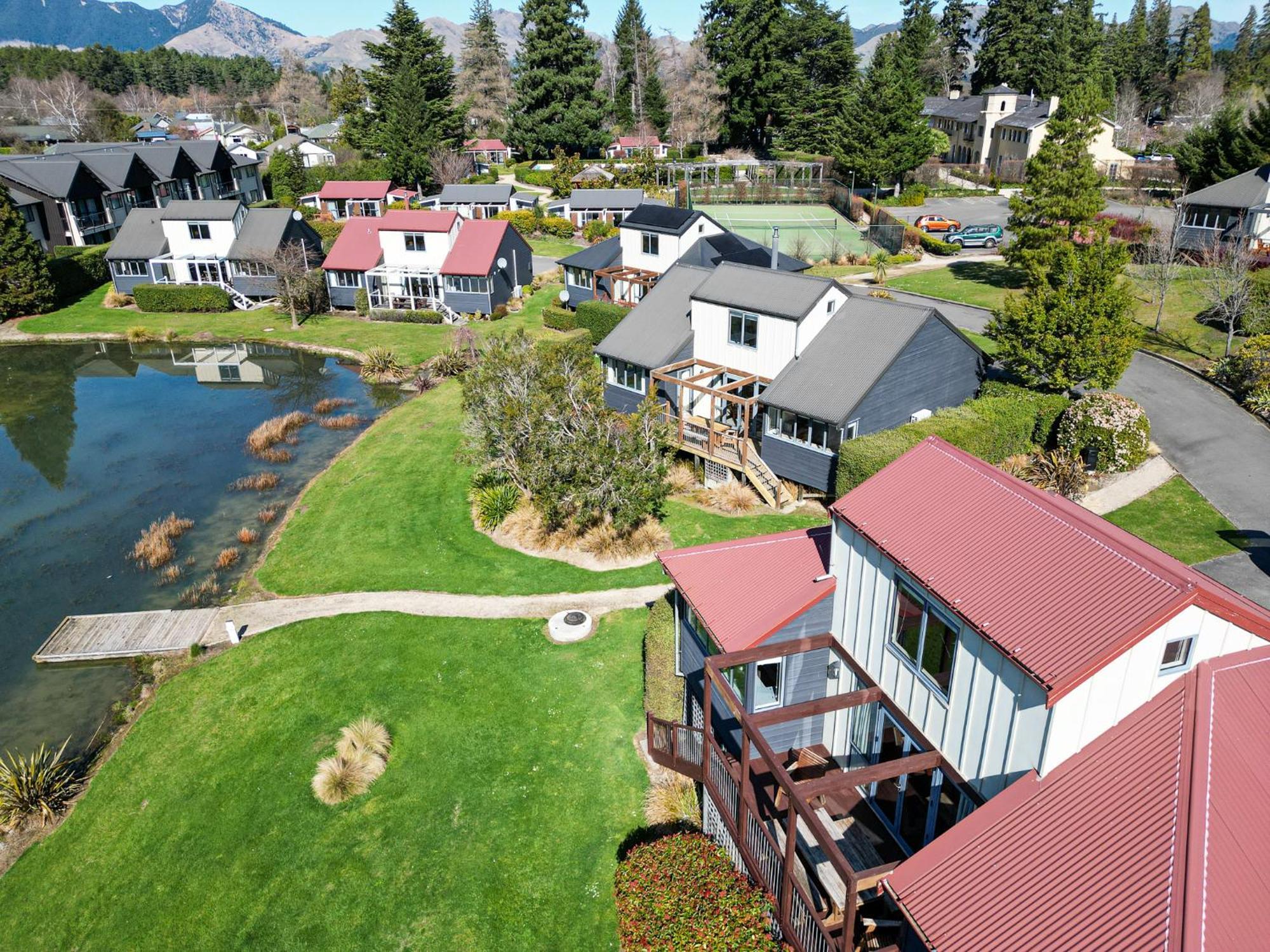 *** Lake Villa 458 *** Hanmer Springs Buitenkant foto